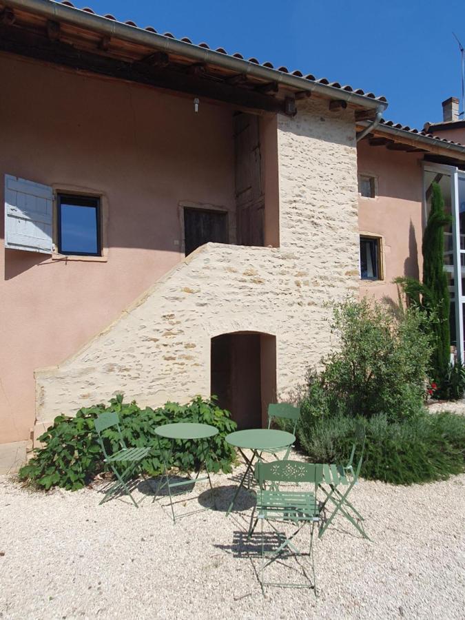 Douceurs Des Vignes Du Vivian Denicé Exterior foto